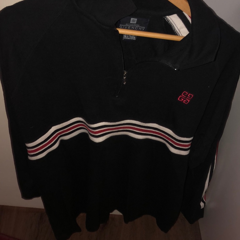 Givenchy active wear quarter zip
